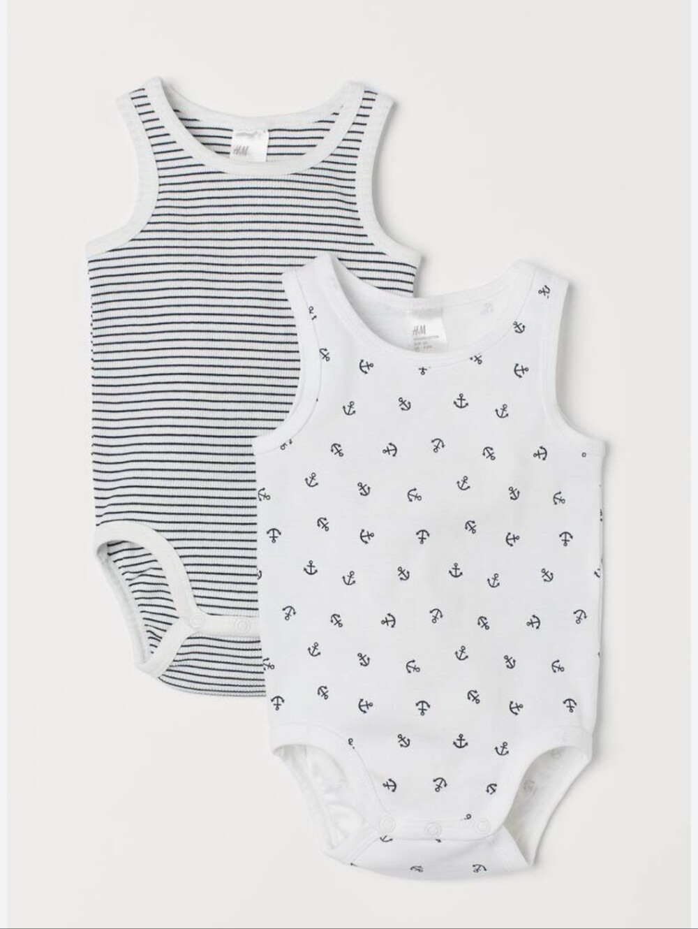 Sets Of 2 Body Suits Organic